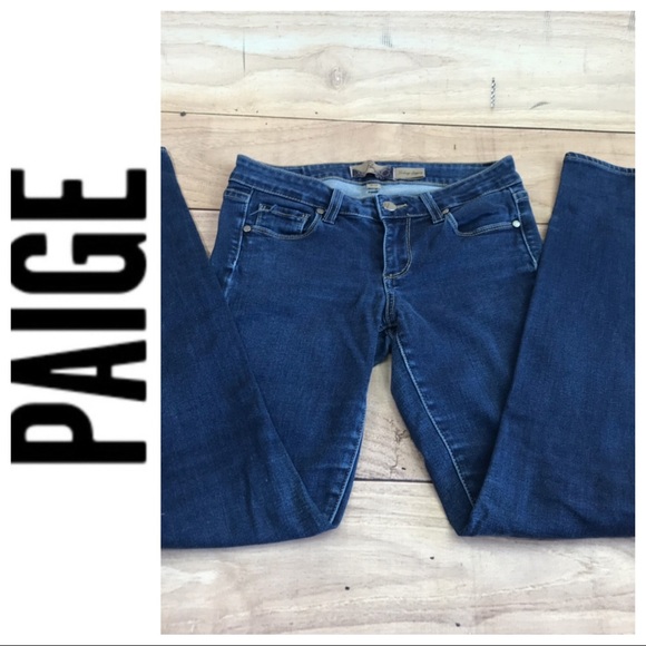 LPaige Vertugo Leggings Denim Jeans, 25 - Picture 5 of 6